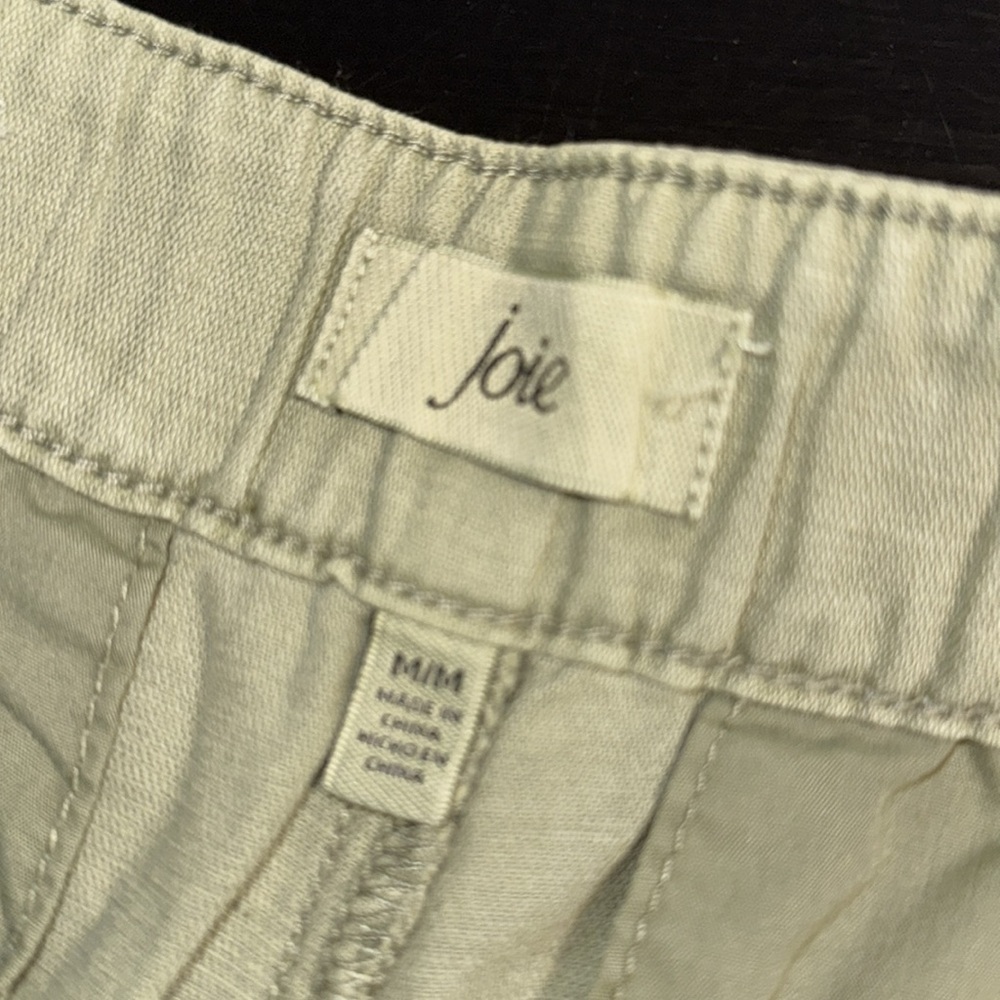Joie Women's‎ Green Casual Shorts NWT - Picture 2 of 6